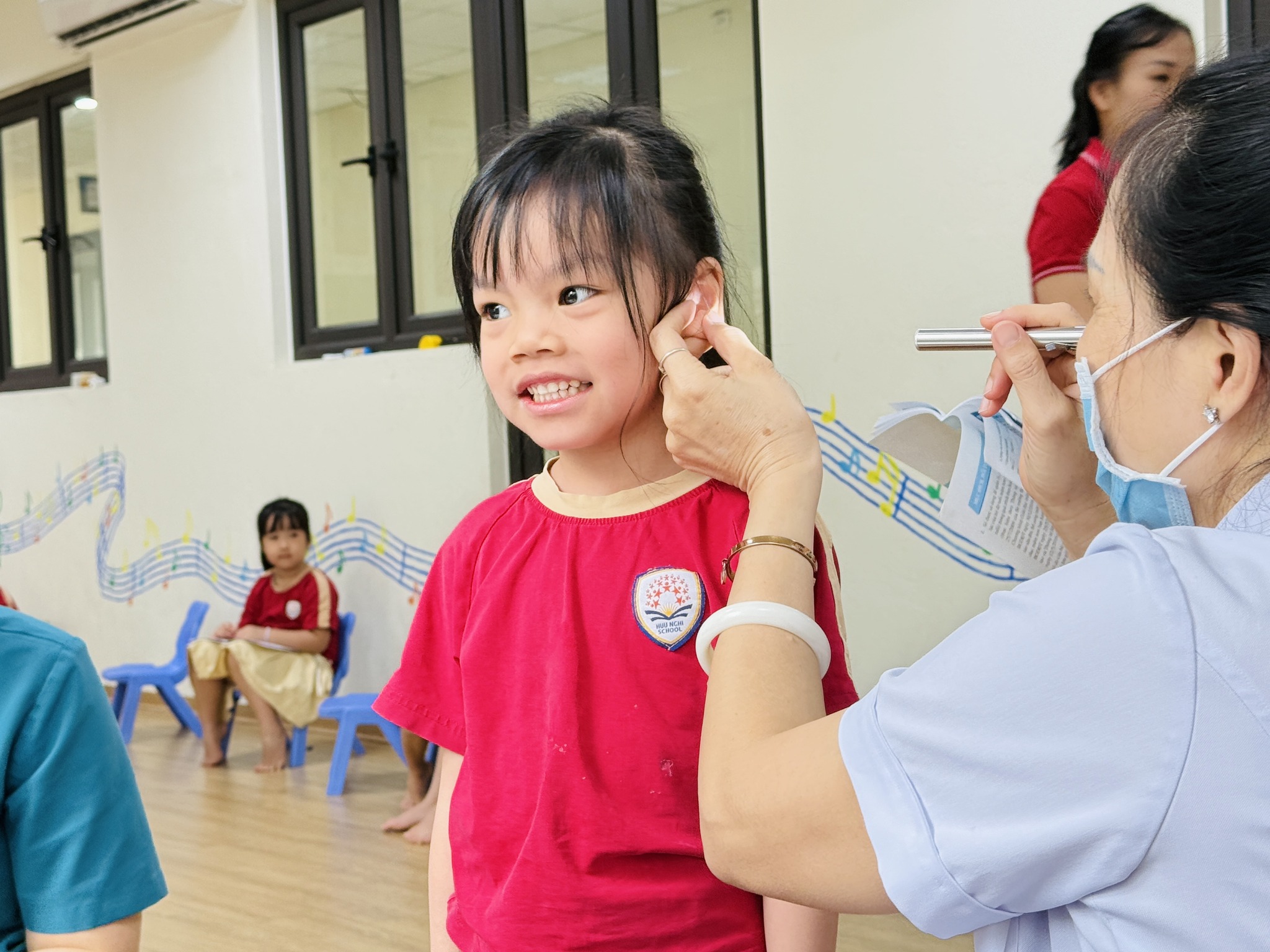 Khám sức khỏe đầu năm học mới