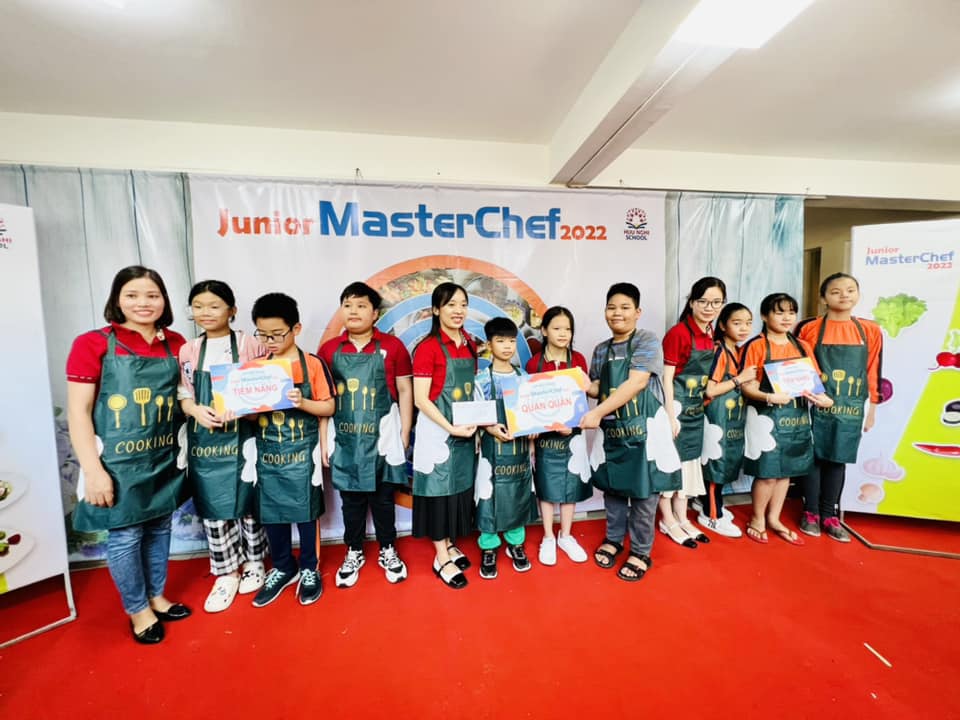 Cuộc thi Junior Master Chef 2022