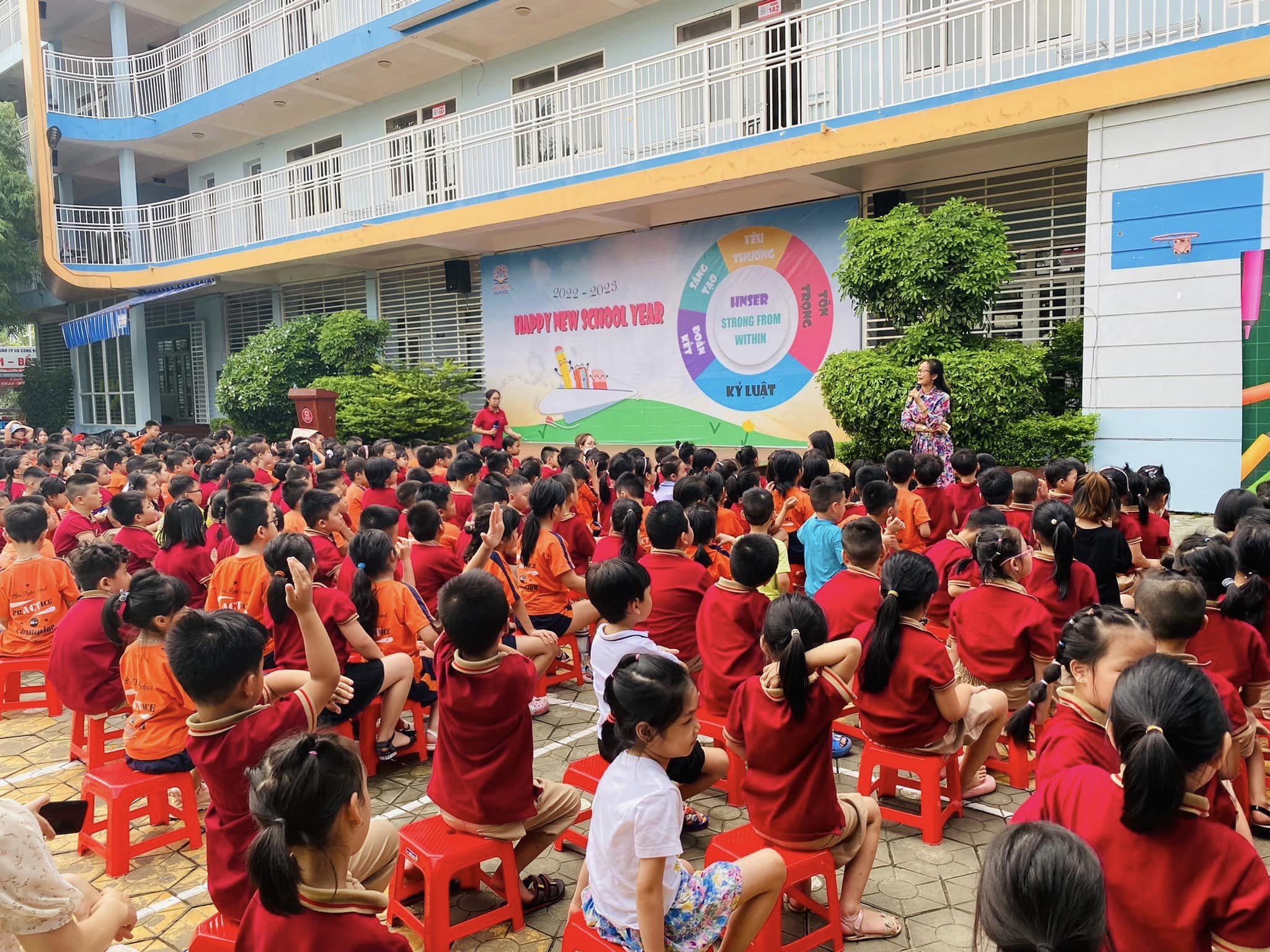 Tập huấn phòng chống xâm hại trẻ em dành cho khối tiểu học