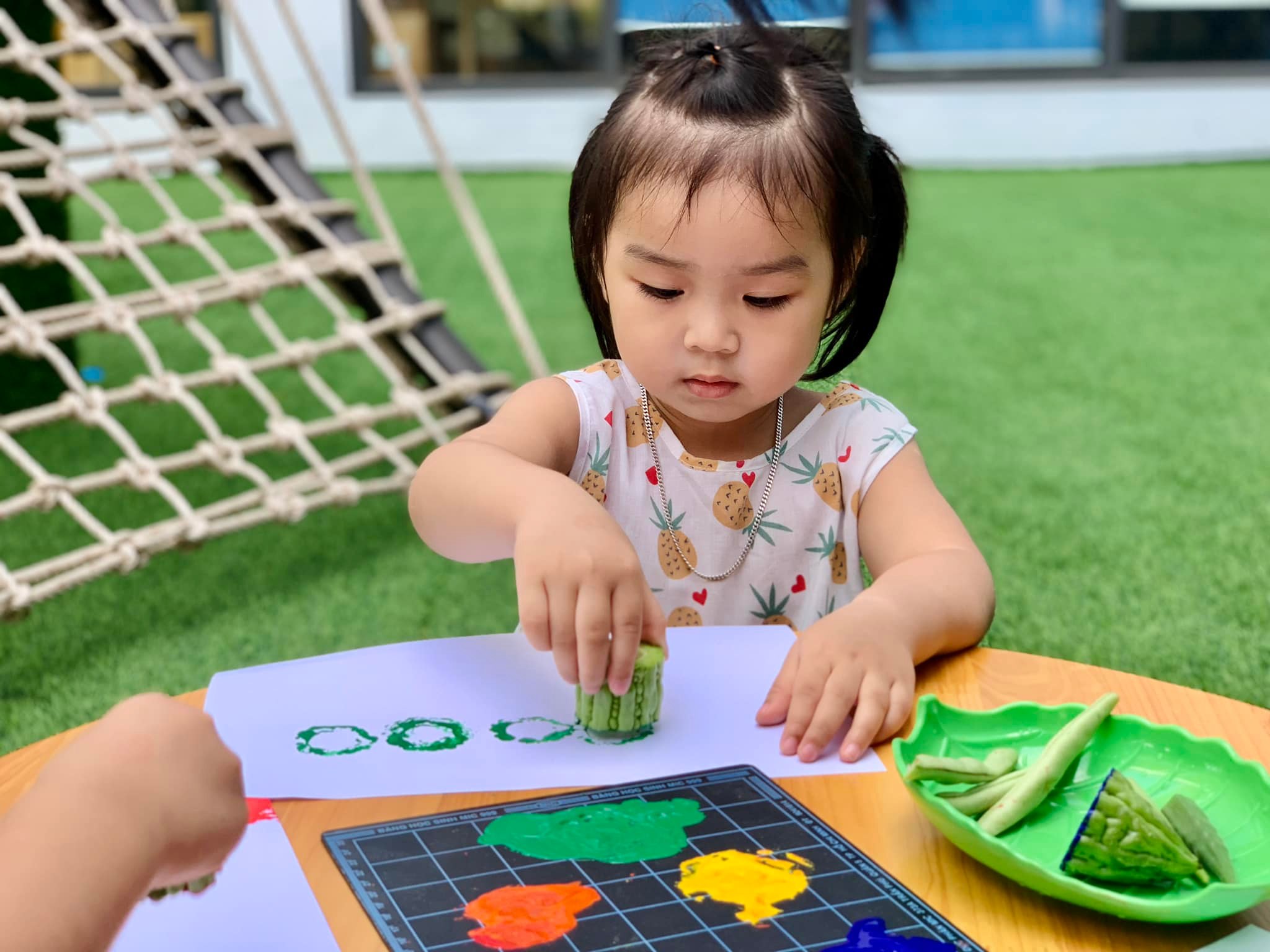 Sáng tạo với màu nước