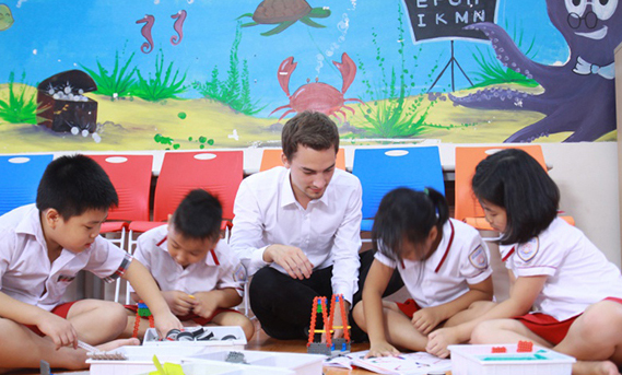 Chương trình Tiếng Anh và Stem