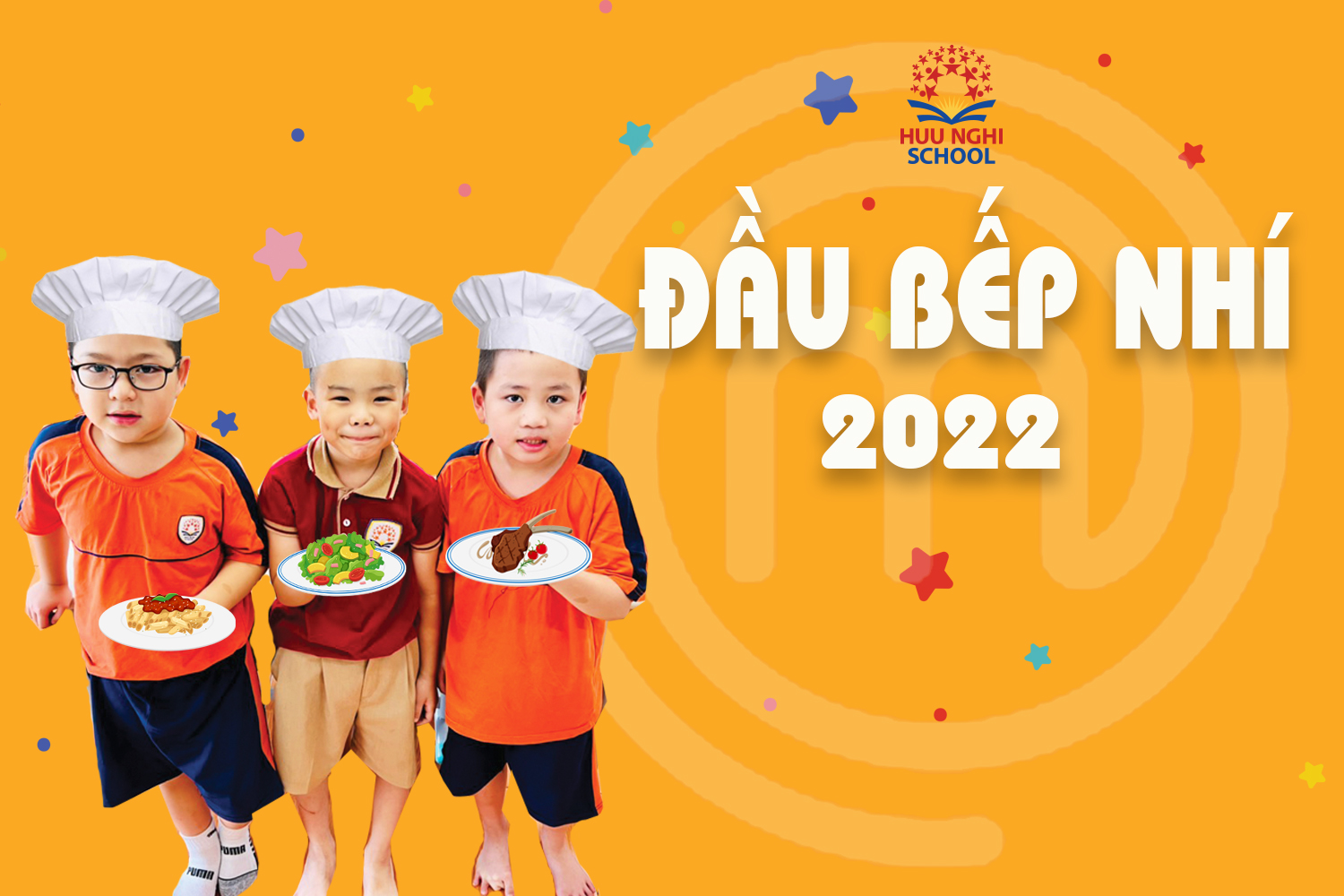 Đầu bếp nhí 2022