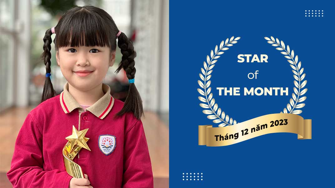 Vinh danh học sinh tháng 12 năm 2023