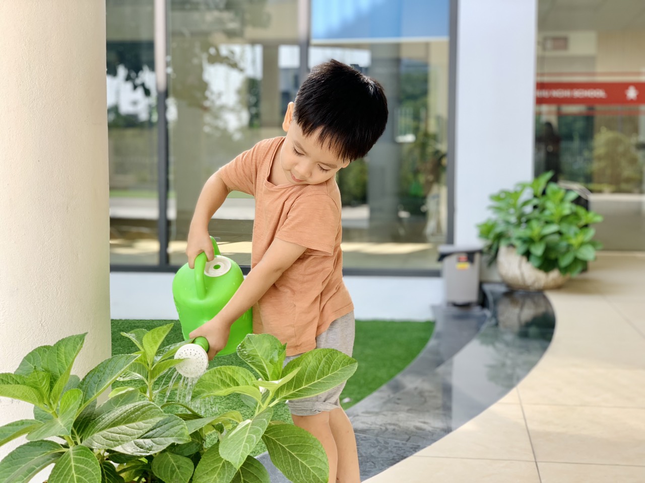 Chương trình giáo dục tăng cường