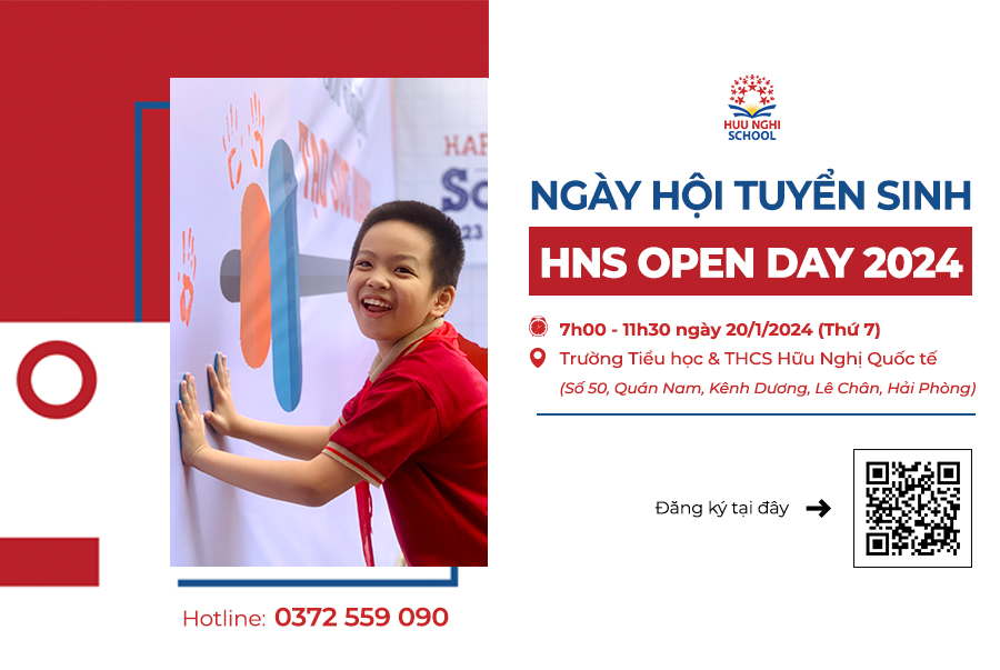 Ngày hội tuyển sinh - HNS OPEN DAY 2024