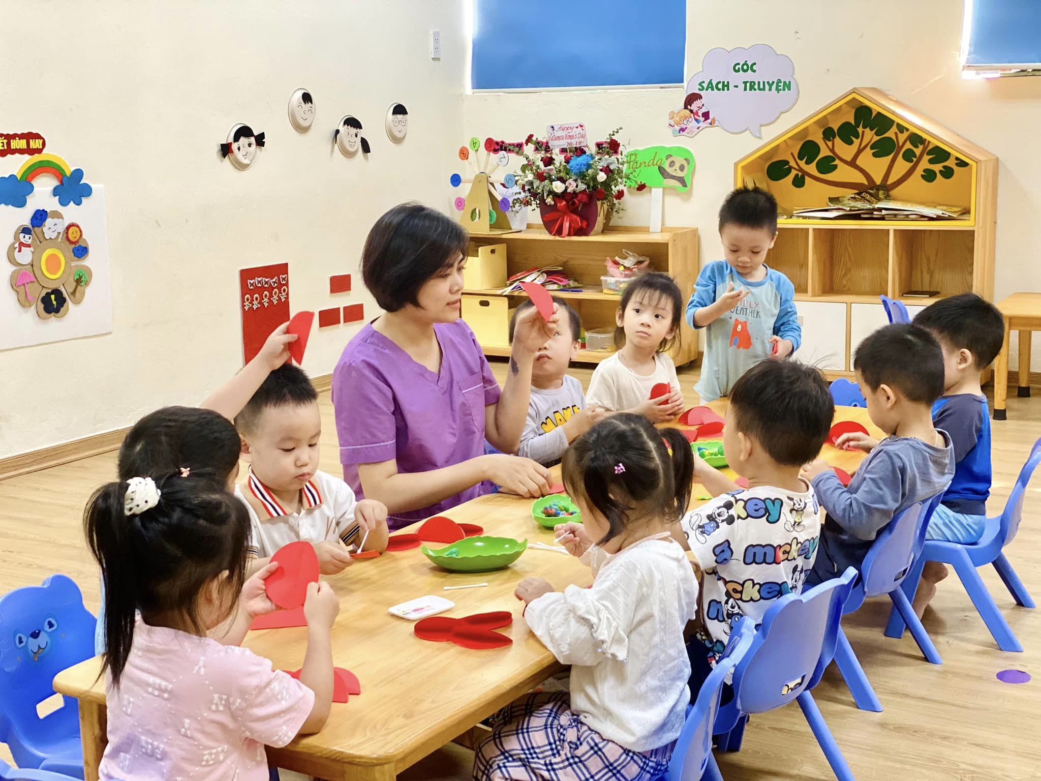 Dự án “HALLOWEEN VUI VẺ”