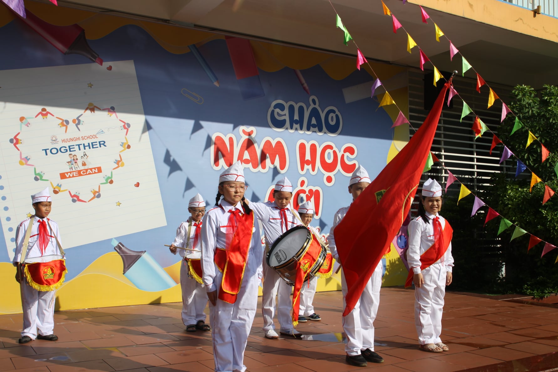 Lễ chào cờ tháng 10 năm 2021