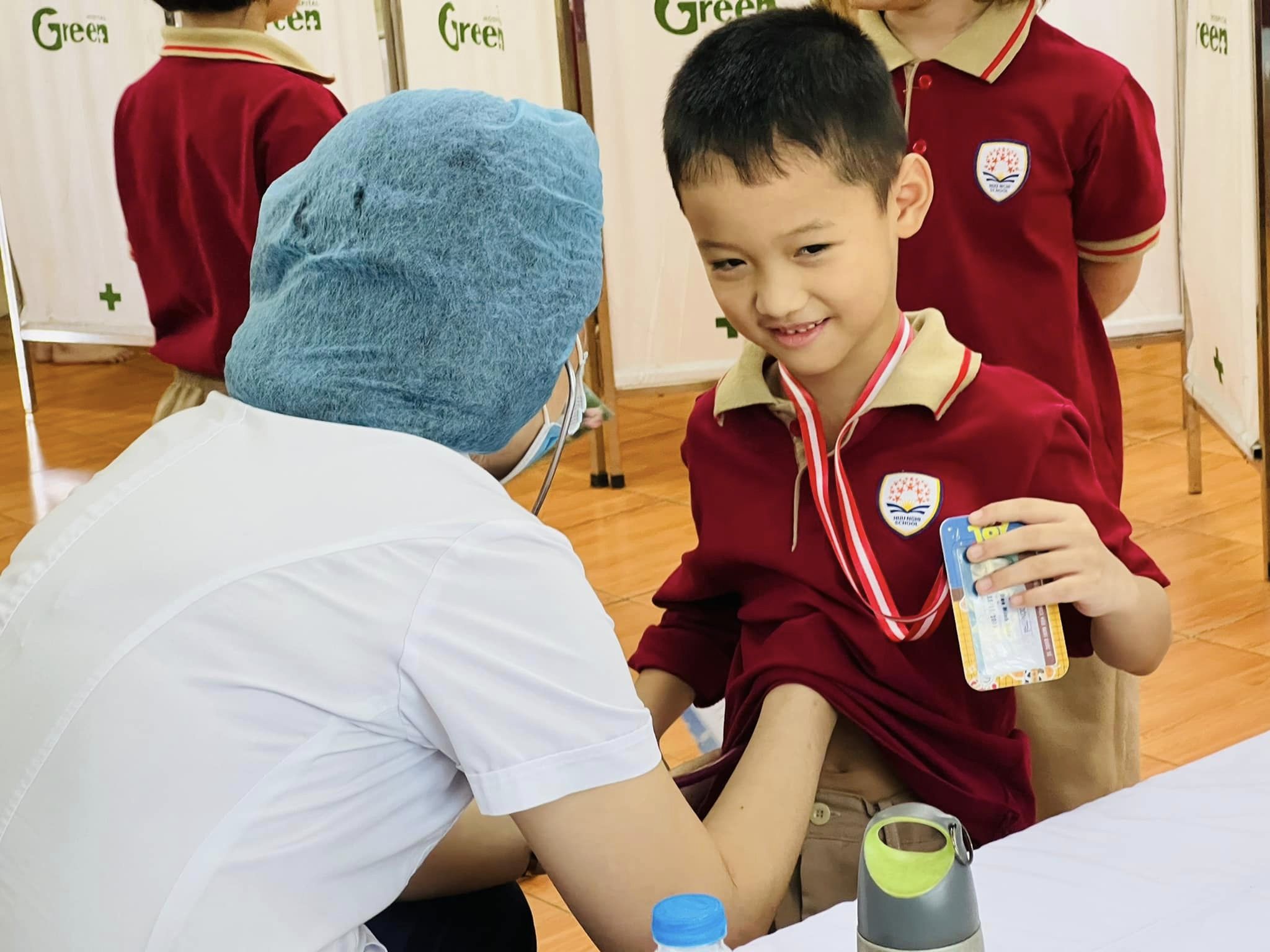 Khám sức khỏe định kỳ năm học 2022-2023